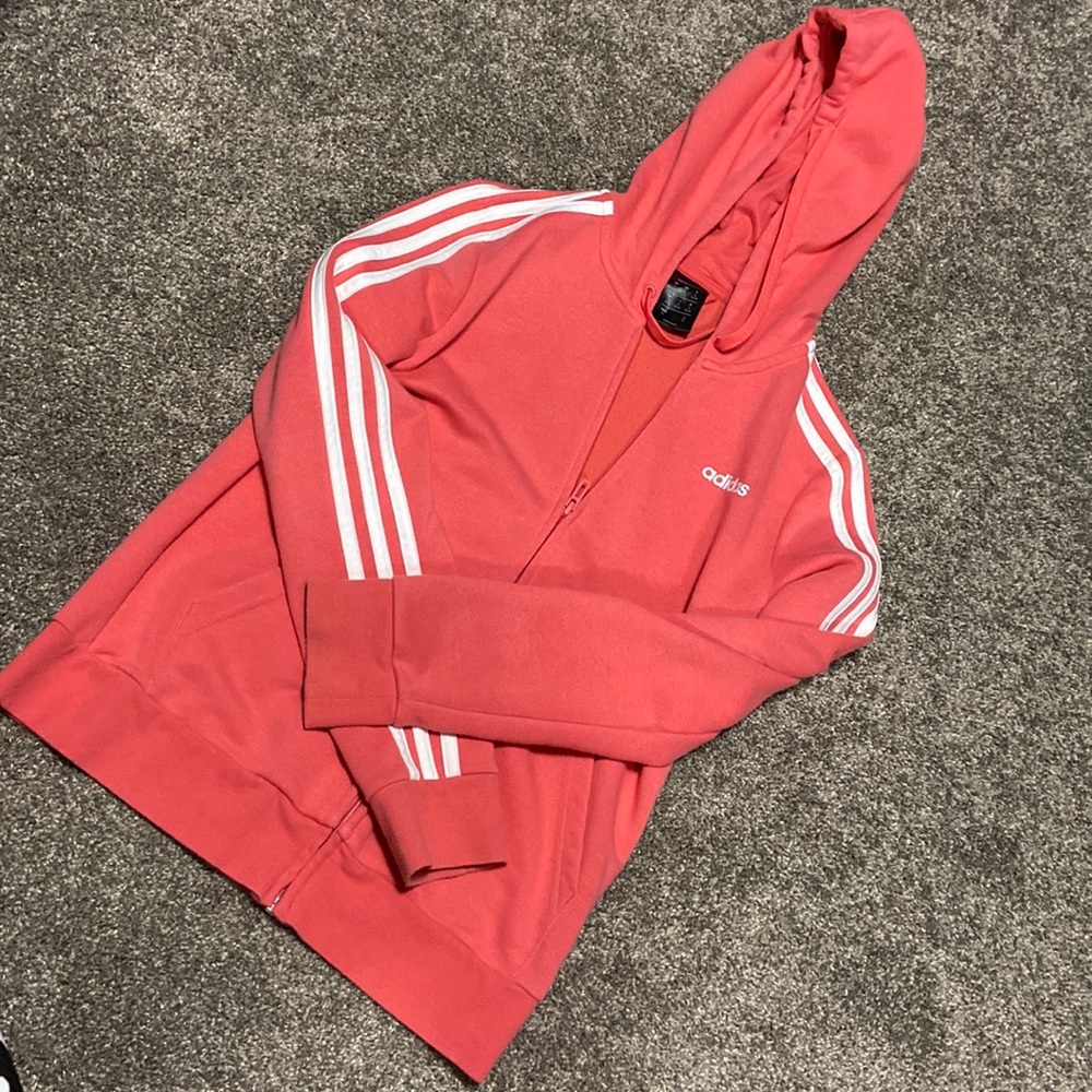 Zip up Adidas Hoodie